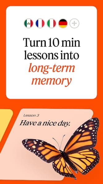 Babbel screenshot 3