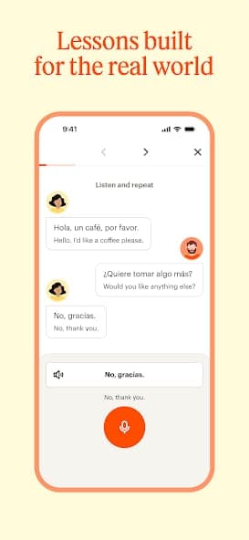 Babbel screenshot 4
