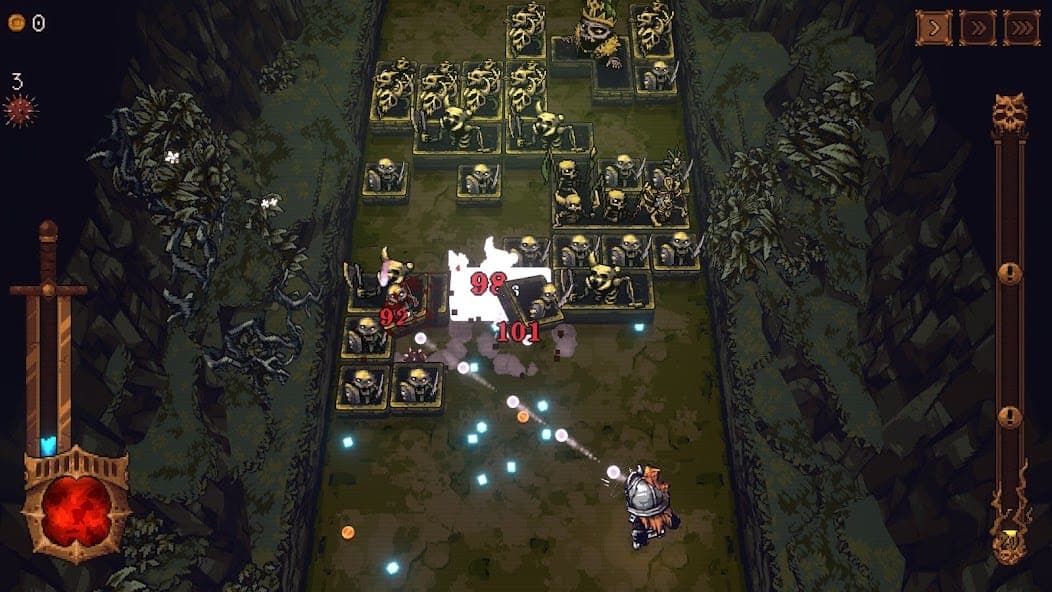Ball x Pit screenshot 1