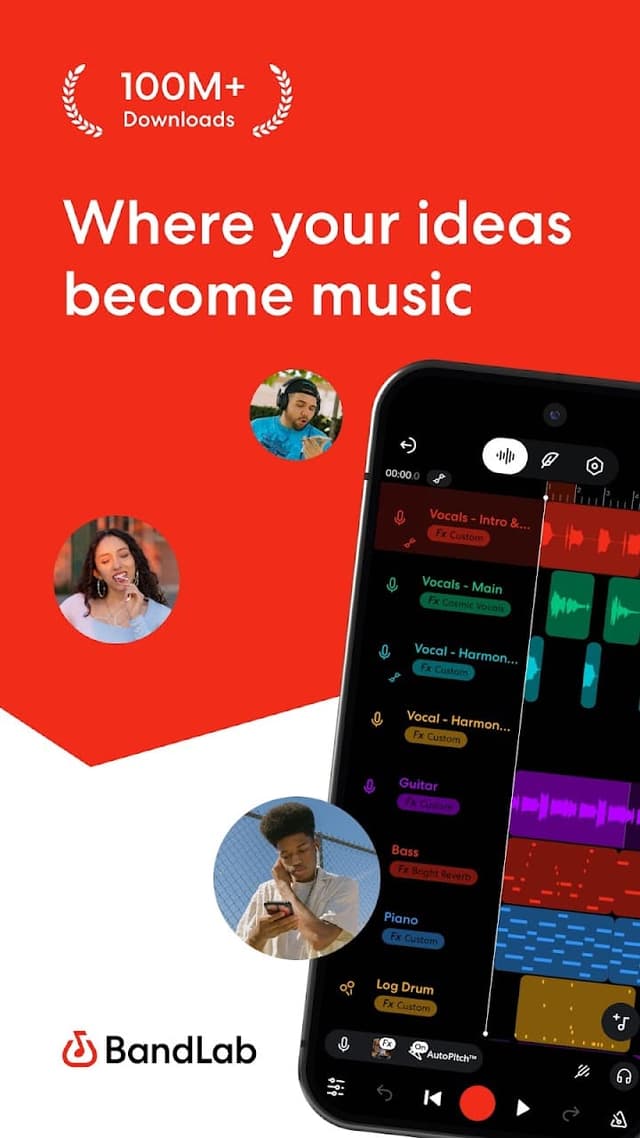 BandLab screenshot 1