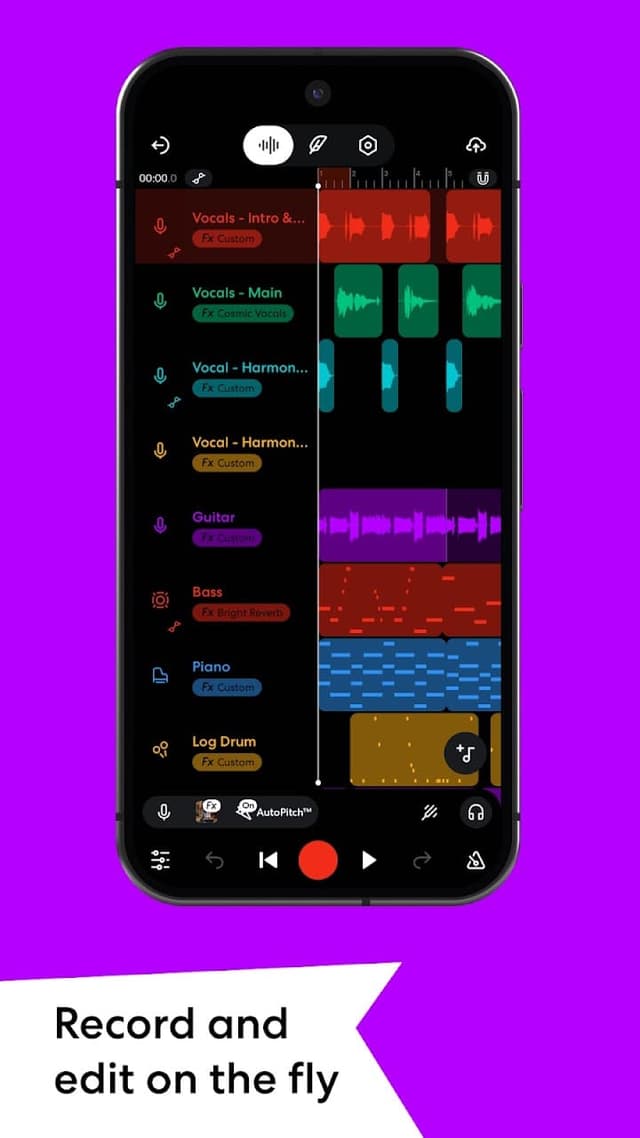 BandLab screenshot 2