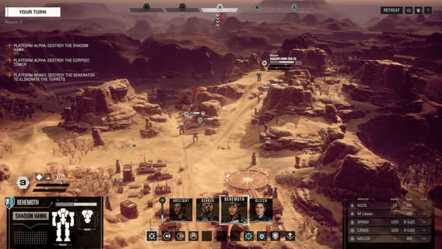 BATTLETECH screenshot 3