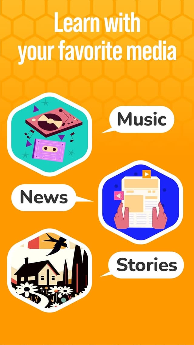 Beelinguapp screenshot 1