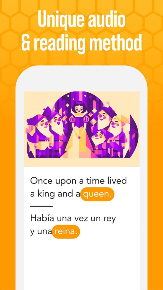 Beelinguapp screenshot 2