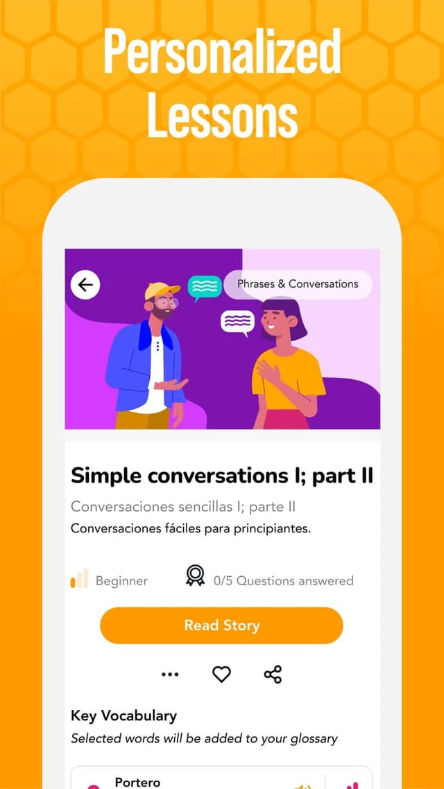 Beelinguapp screenshot 4