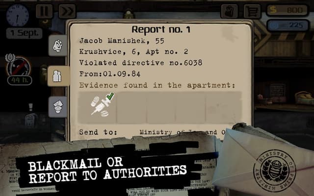 Beholder screenshot 2