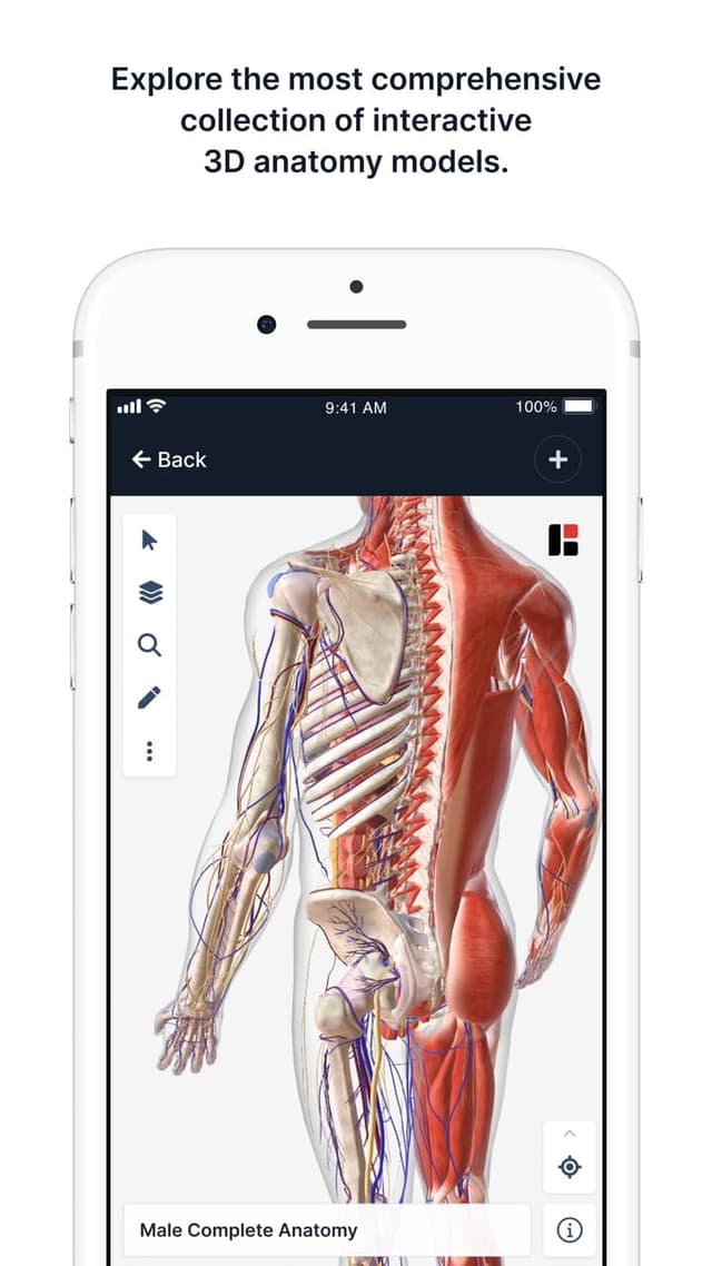BioDigital Human screenshot 1