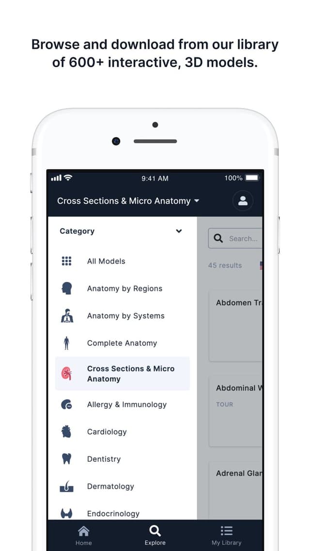 BioDigital Human screenshot 2