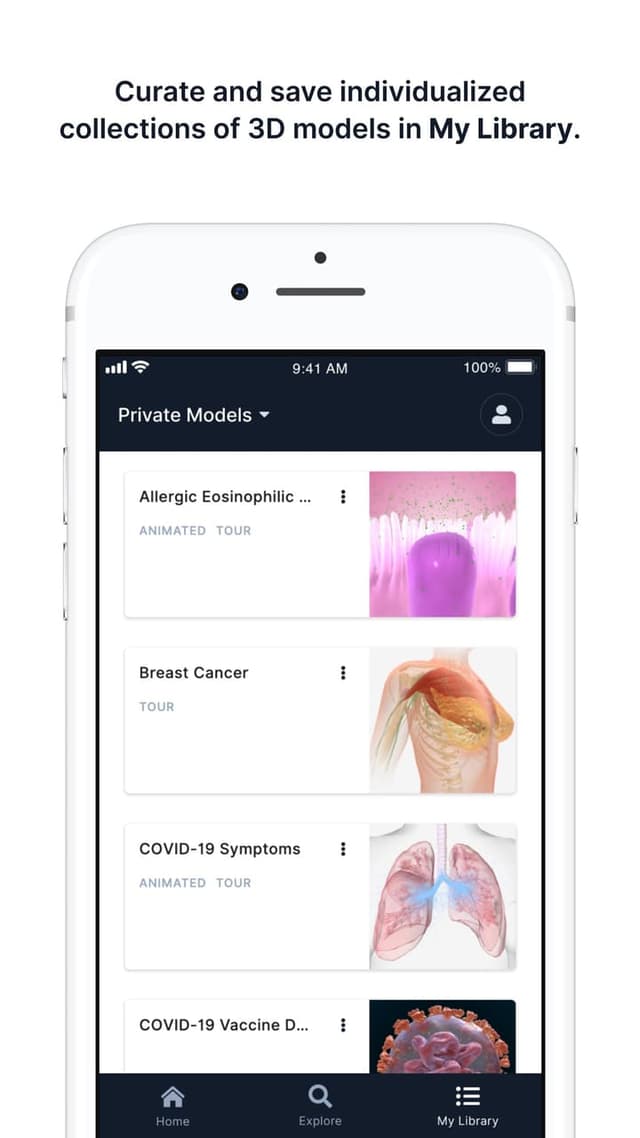 BioDigital Human screenshot 4