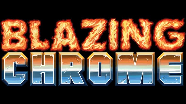Blazing Chrome screenshot 1