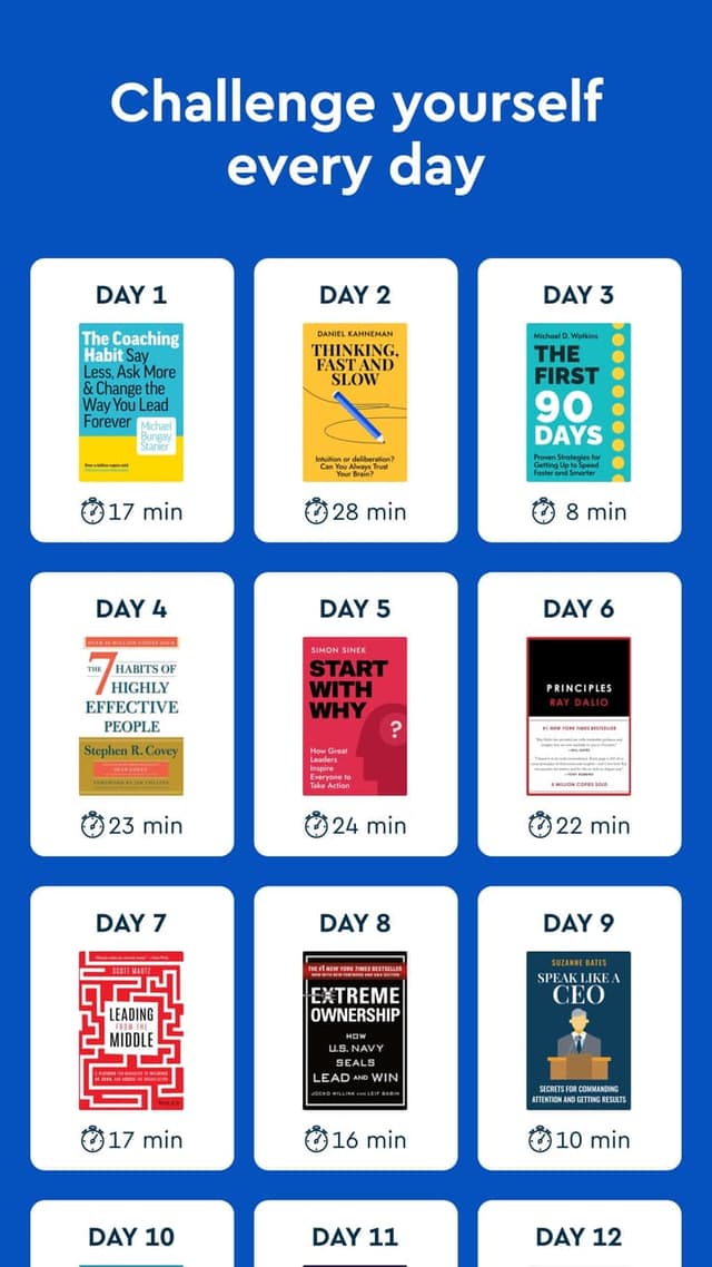 Blinkist screenshot 3