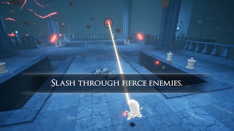 Blue Fire screenshot 2