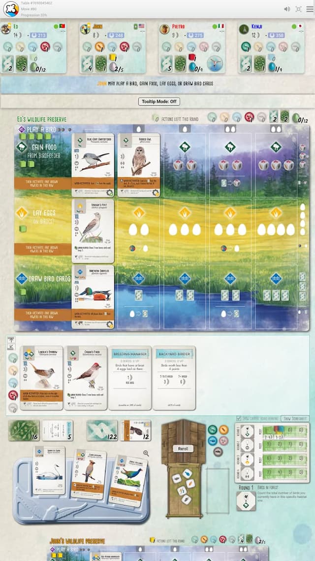 Board Game Arena screenshot 1