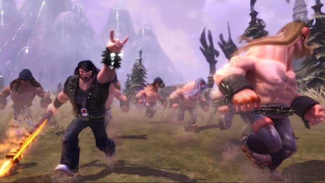 Brütal Legend screenshot 2