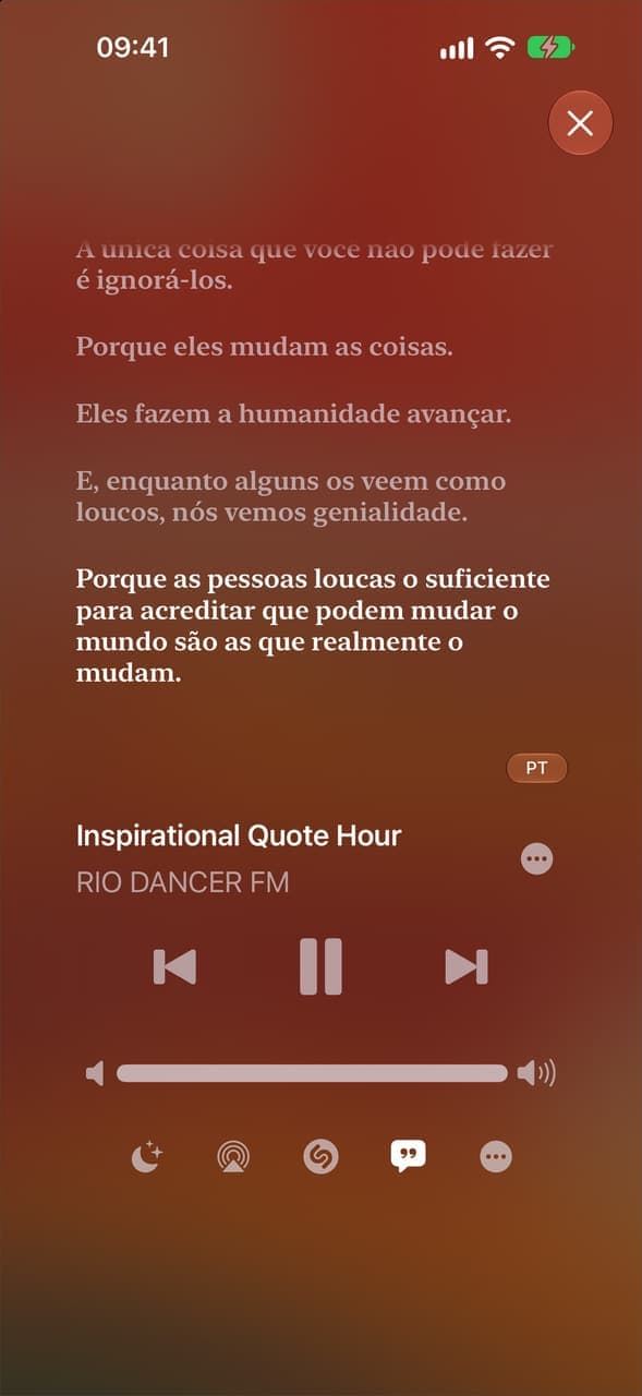 Broadcasts screenshot 3
