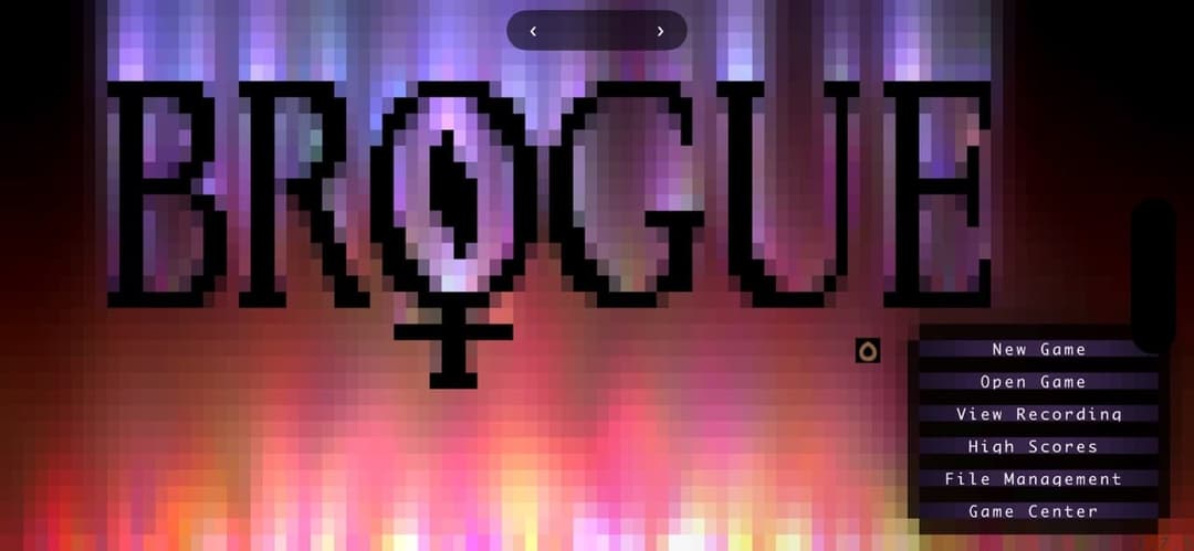 Brogue screenshot 1
