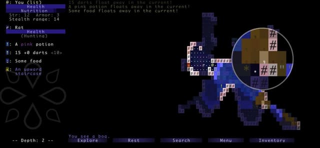 Brogue screenshot 2