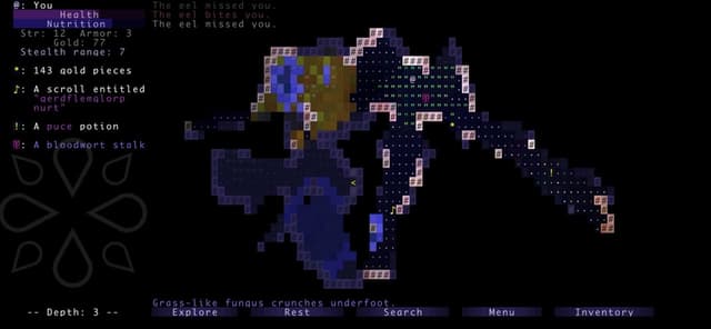 Brogue screenshot 3