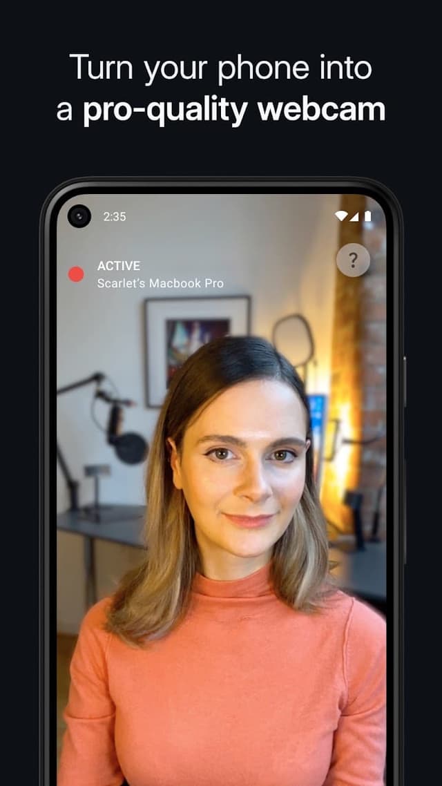 Camo screenshot 1