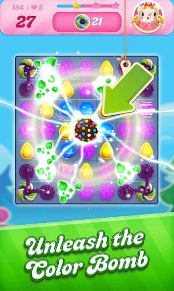 Candy Crush Saga screenshot 1