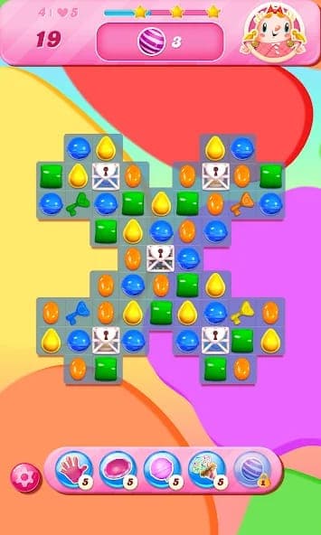Candy Crush Saga screenshot 4