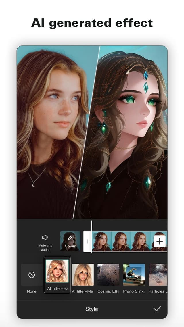 CapCut screenshot 2