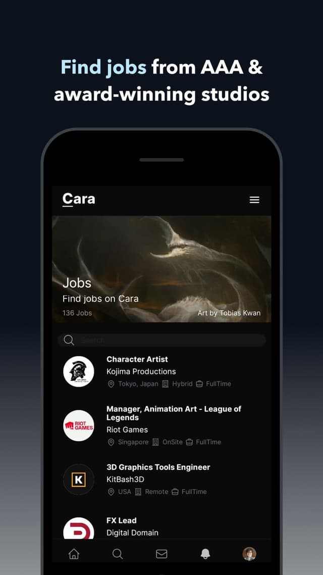 Cara screenshot 3
