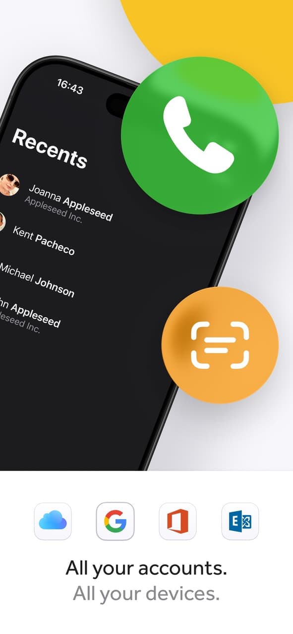 Cardhop screenshot 2