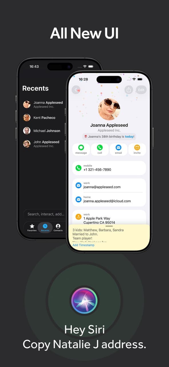 Cardhop screenshot 3