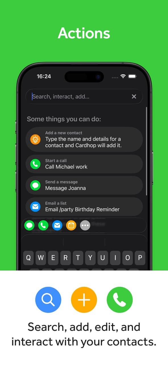 Cardhop screenshot 4