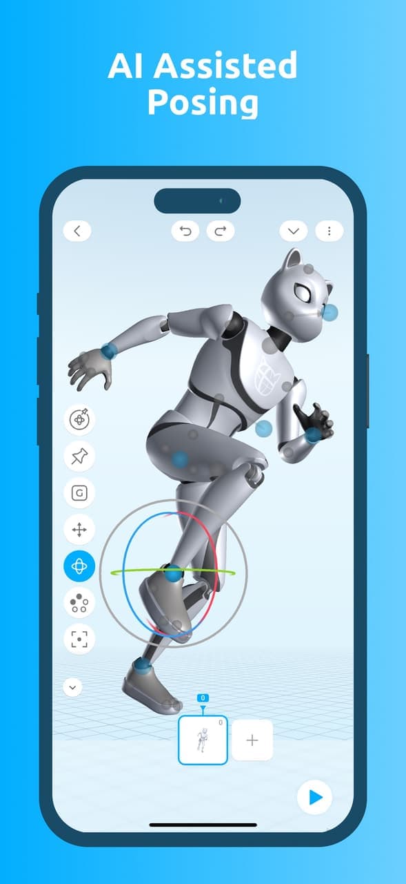 Cascadeur screenshot 1