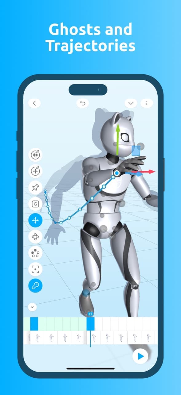 Cascadeur screenshot 3