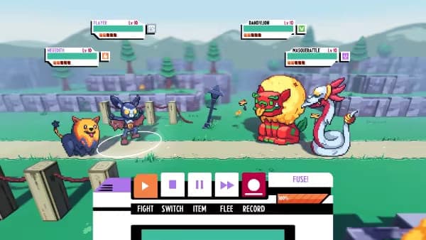 Cassette Beasts screenshot 3