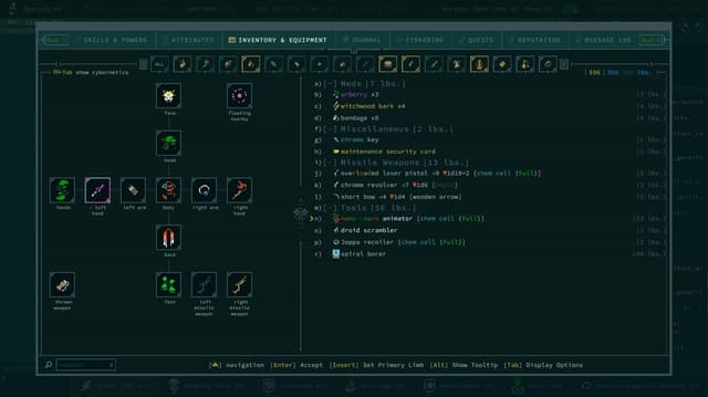 Caves of Qud screenshot 2