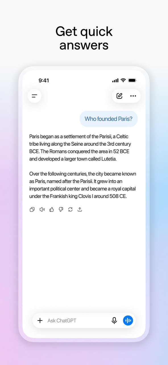 ChatGPT screenshot 3