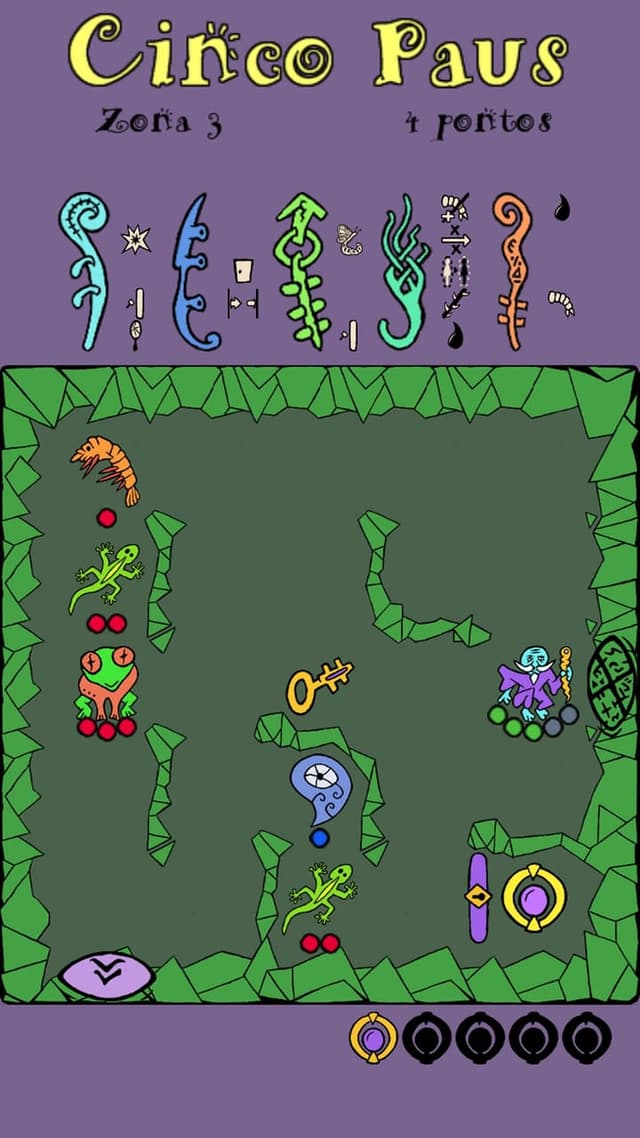 Cinco Paus screenshot 3