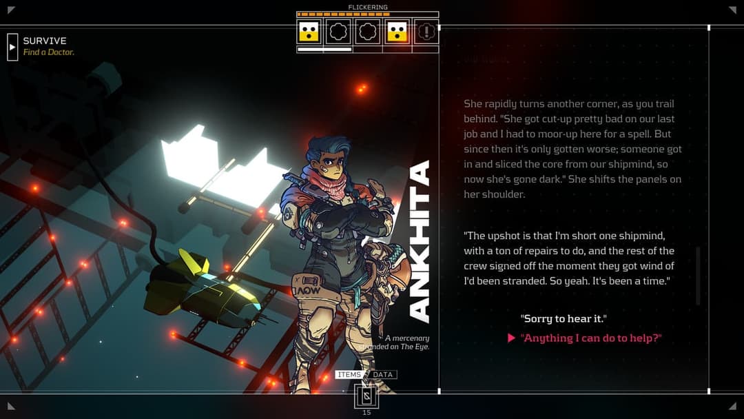Citizen Sleeper screenshot 1