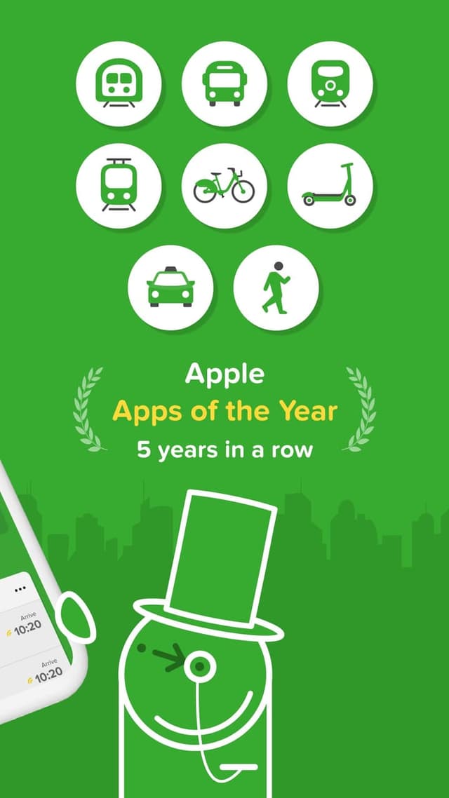 Citymapper screenshot 2