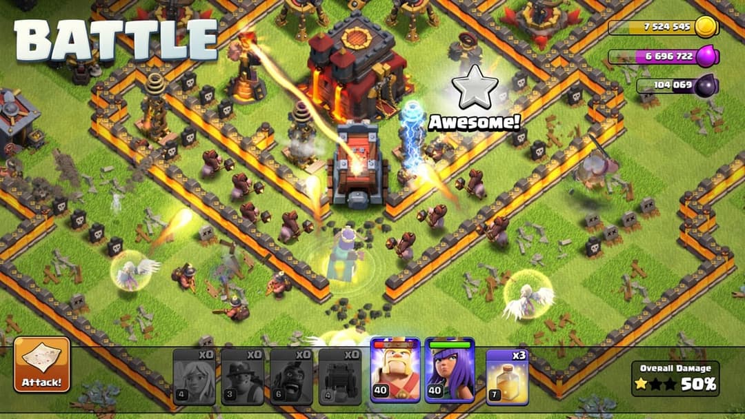 Clash of Clans screenshot 1