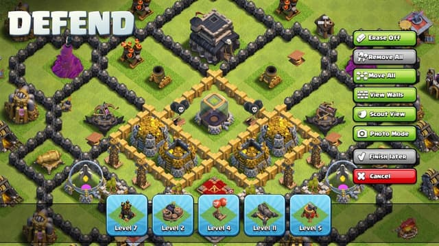 Clash of Clans screenshot 2