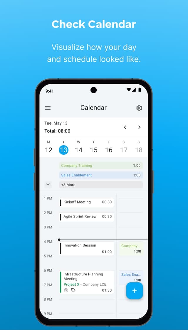 Clockify screenshot 4