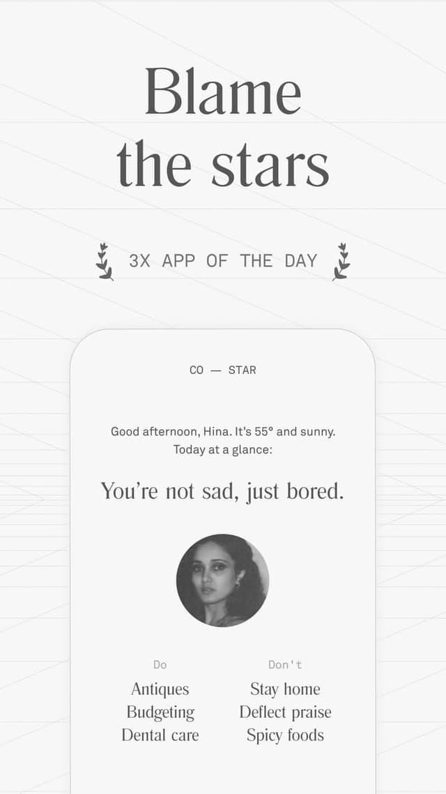 Co-Star screenshot 1