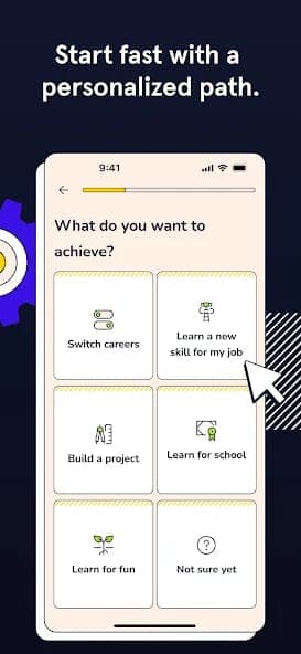 Codecademy Go screenshot 1