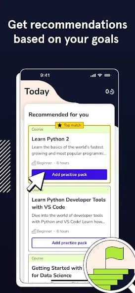 Codecademy Go screenshot 3