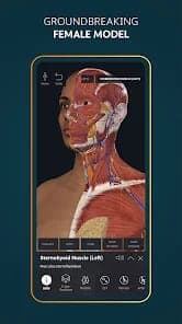 Complete Anatomy screenshot 1