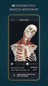 Complete Anatomy screenshot 3