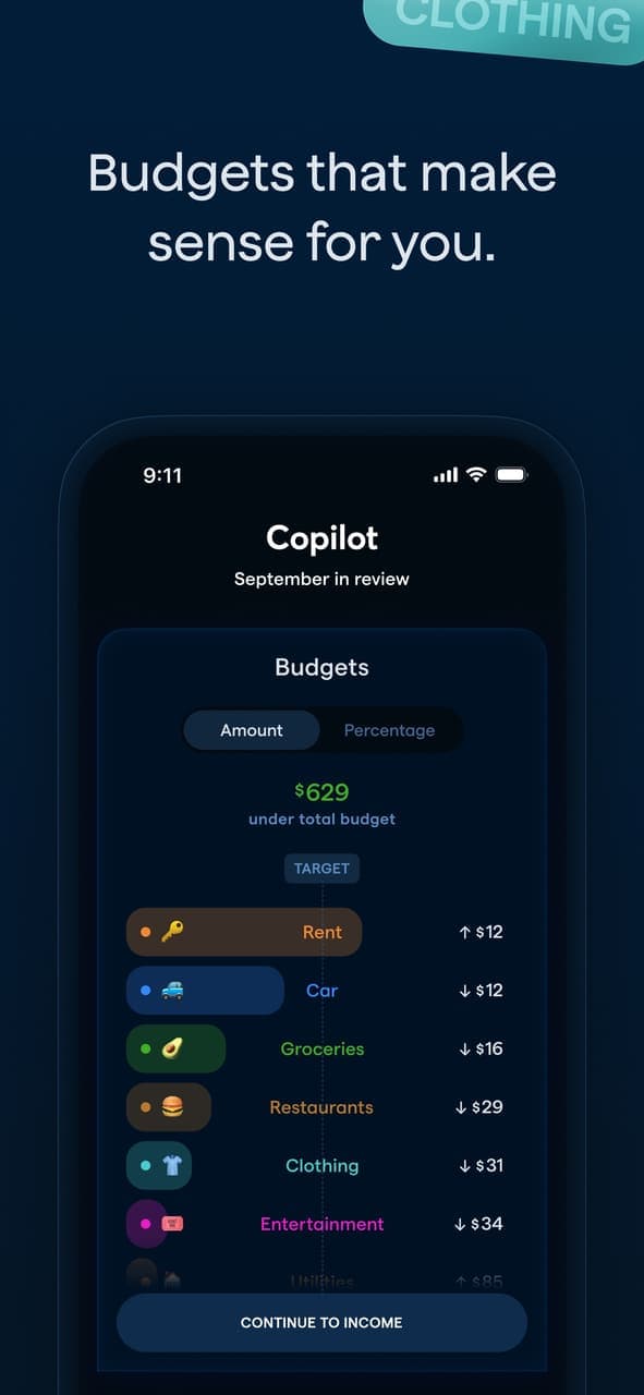 Copilot Money screenshot 4