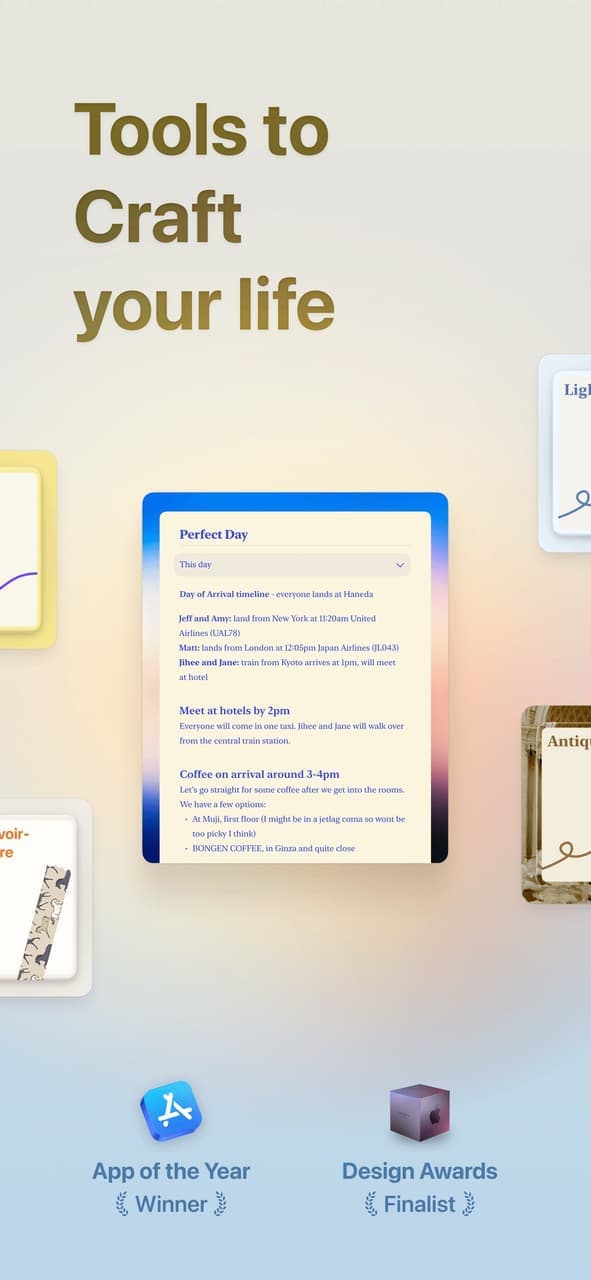 Craft Docs screenshot 1