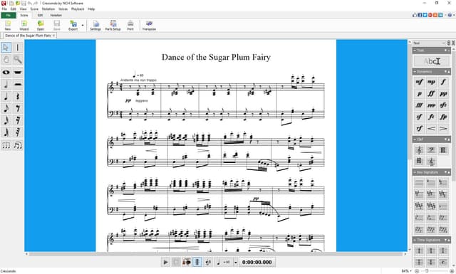 Crescendo screenshot 4