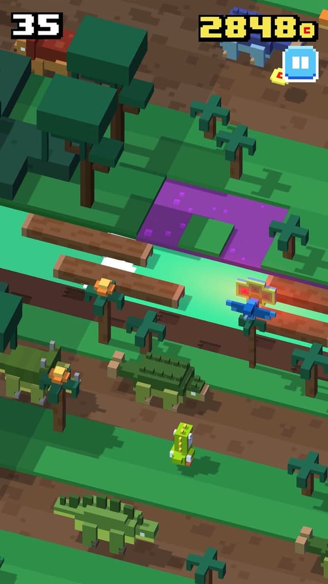 Crossy Road screenshot 1